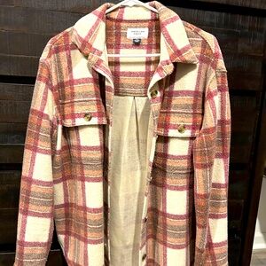 American Eagle Plaid Jacket